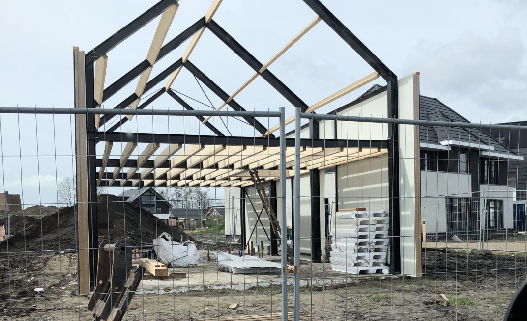 Project kapconstructie van Maanen